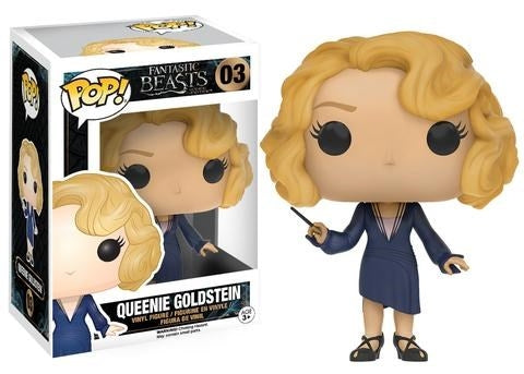 Fantastic Beasts and Where to Find Them: Queenie Goldstein (3) [POP!] - Funko Sealed