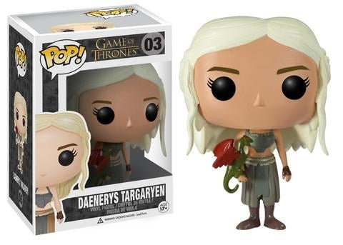 Game of Thrones: Daenerys Targaryen (3) [POP!] - Funko Sealed