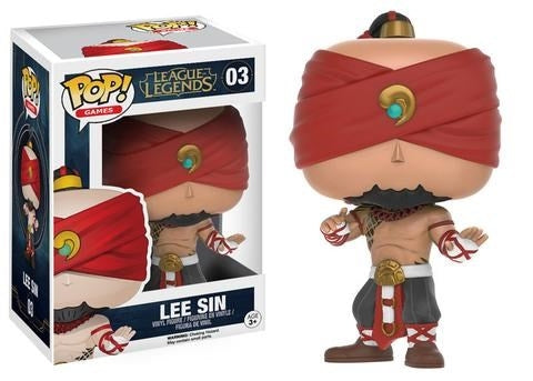 League of Legends: Lee Sin (3) [POP!] - Funko Sealed