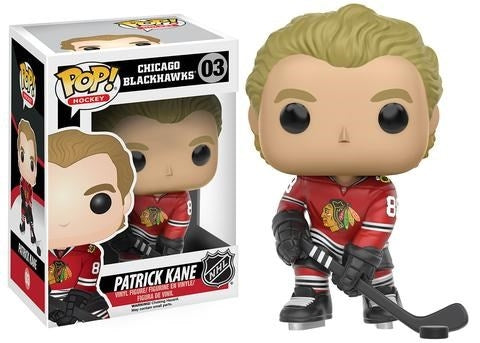 Patrick Kane (3) [POP!] - Funko Sealed