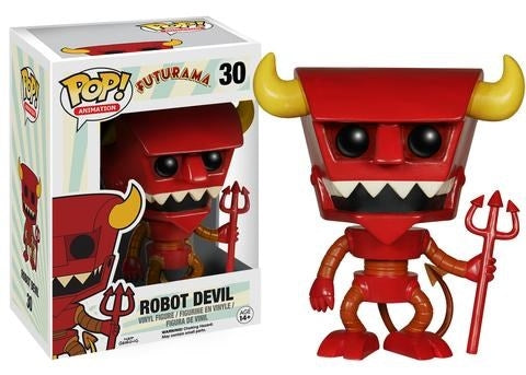 Futurama: Robot Devil (30) [POP!] - Funko Sealed