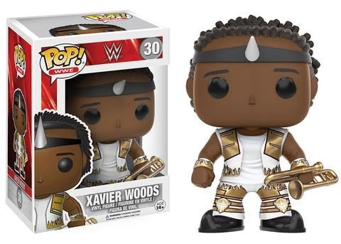 The New Day: Xavier Woods (30) [POP!] - Funko Sealed