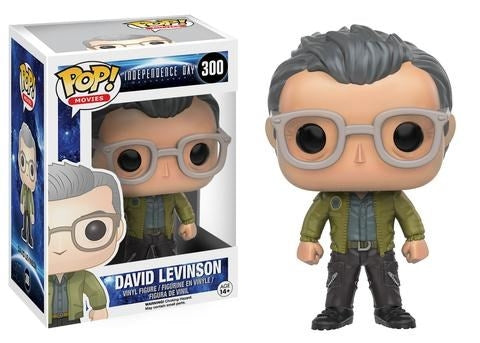 Independence Day: Resurgence: David Levinson (300) [POP!] - Funko Sealed