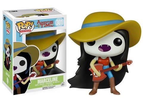 Adventure Time: Marceline (with Guitar) (301) [POP!] - Funko Sealed