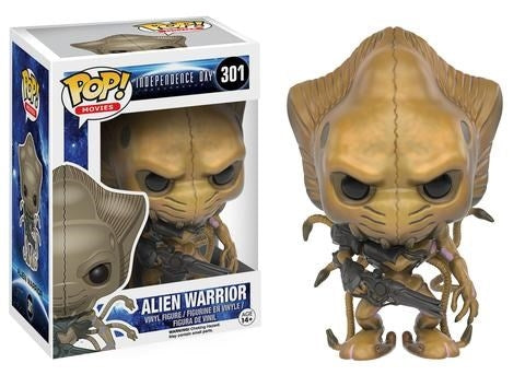 Independence Day: Resurgence: Alien Warrior (301) [POP!] - Funko Sealed