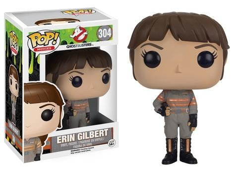 Ghostbusters (2016): Erin Gilbert (304) [POP!] - Funko Sealed