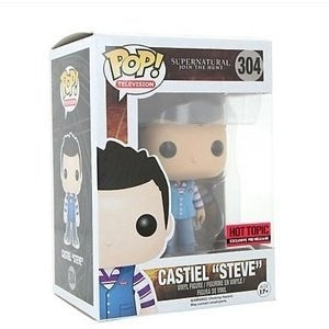 Supernatural: Castiel (Steve) (Hot Topic Exclusive) (304) [POP!] - Funko Sealed