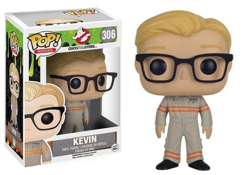Ghostbusters (2016): Kevin (306) [POP!] - Funko Sealed