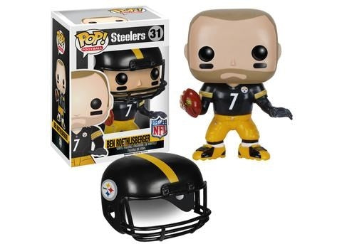 Ben Roethlisberger (Wave 2) (31) [POP!] - Funko Sealed