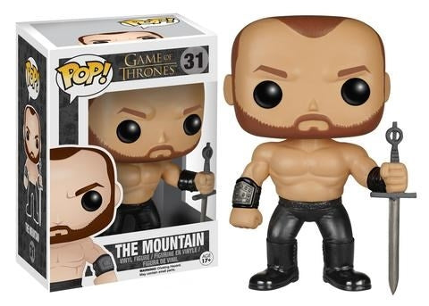 Game of Thrones: The Mountain (31) [POP!] - Funko Sealed
