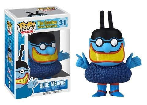 The Beatles Yellow Submarine: Blue Meanie (31) [POP!] - Funko Sealed