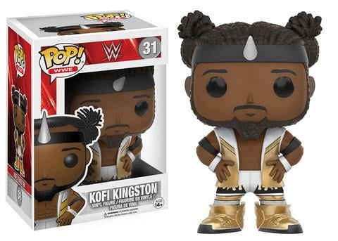 The New Day: Kofi Kingston (31) [POP!] - Funko Sealed