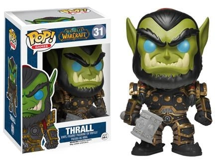 World of Warcraft: Thrall (31) [POP!] - Funko Sealed
