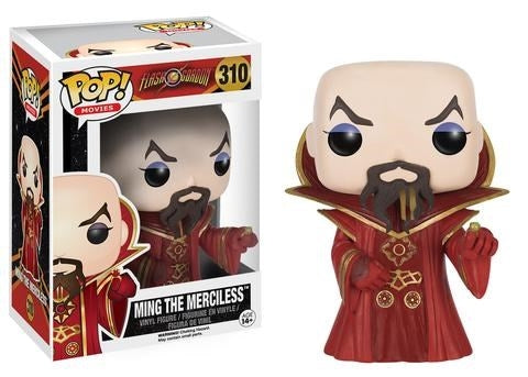 Flash Gordon: Ming The Merciless (310) [POP!] - Funko Sealed