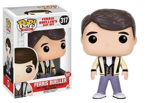 Ferris Bueller’s Day Off: Ferris Bueller (317) [POP!] - Funko Sealed
