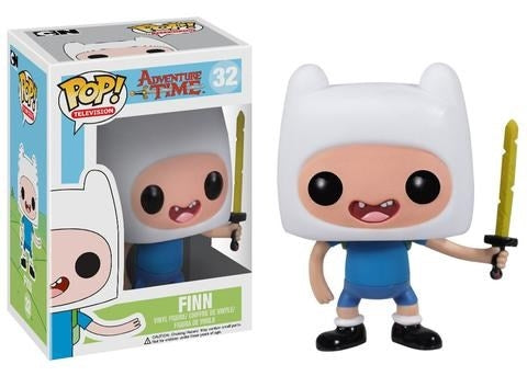 Adventure Time: Finn (32) [POP!] - Funko Sealed