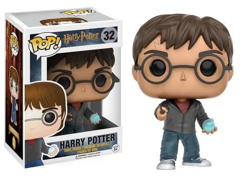 Harry Potter: Harry Potter holding Prophecy (32) [POP!] - Funko Sealed