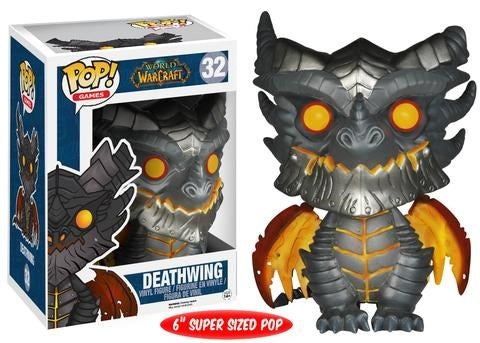 World of Warcraft: Deathwing Super Sized 6’’ (32) [POP!] - Funko Sealed