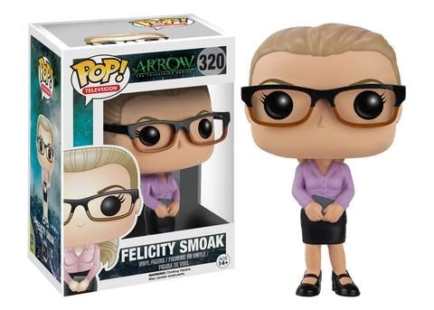 Arrow: Felicity Smoak (320) [POP!] - Funko Sealed