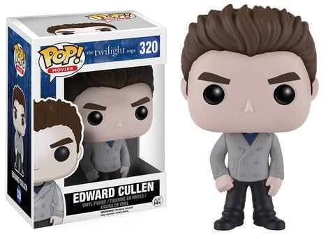 Twilight: Edward Cullen (320) [POP!] - Funko Sealed