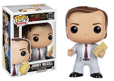 Better Call Saul: Jimmy Mcgill (322) [POP!] - Funko Sealed