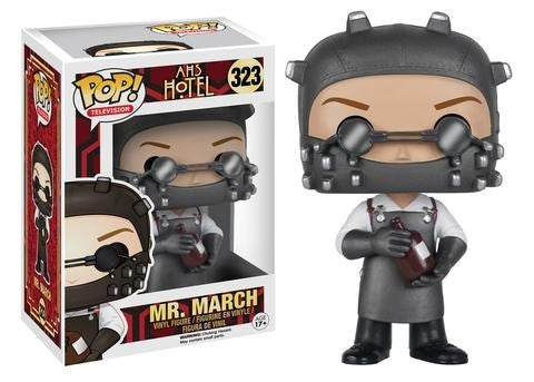 American Horror Story Hotel: Mr. March (323) [POP!] - Funko Sealed