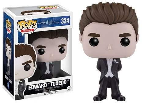 Twilight: Edward Cullen (Tuxedo) (324) [POP!] - Funko Sealed