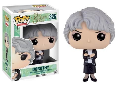 The Golden Girls: Dorothy (326) [POP!] - Funko Sealed