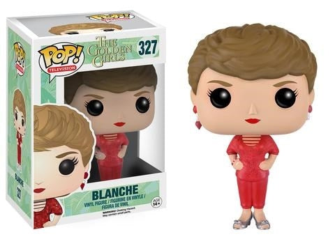 The Golden Girls: Blanche (327) [POP!] - Funko Sealed