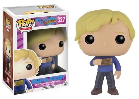 Willy Wonka and the Chocolate Factory: Charlie Bucket (327) [POP!] - Funko Sealed