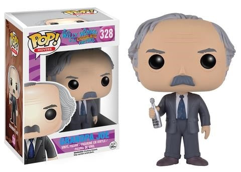 Willy Wonka and the Chocolate Factory: Grandpa Joe (328) [POP!] - Funko Sealed