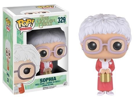 The Golden Girls: Sophia (329) [POP!] - Funko Sealed