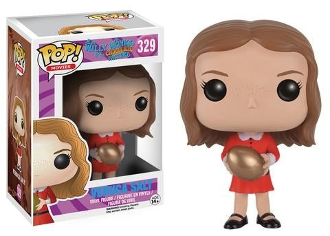 Willy Wonka and the Chocolate Factory: Veruca Salt (329) [POP!] - Funko Sealed