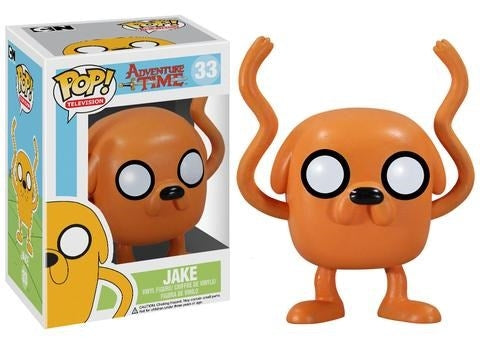 Adventure Time: Jake (33) [POP!] - Funko Sealed