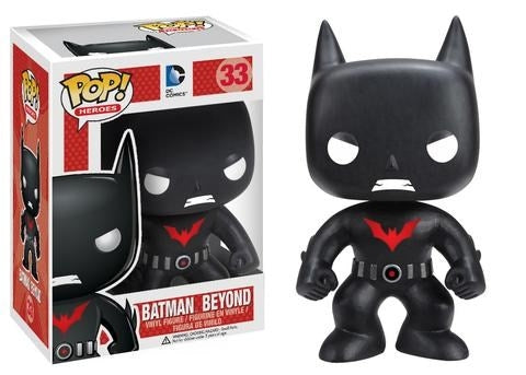 Batman Beyond: Batman (33) [POP!] - Funko Sealed
