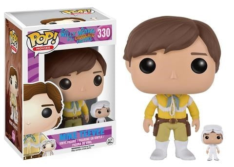 Willy Wonka and the Chocolate Factory: Mike Teevee (330) [POP!] - Funko Sealed