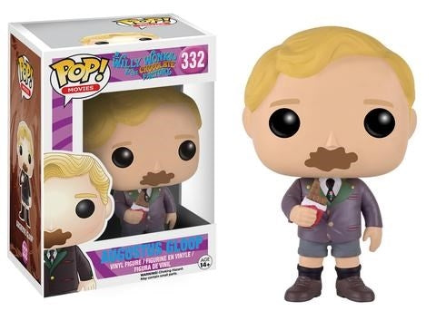 Willy Wonka and the Chocolate Factory: Augustus Gloop (332) [POP!] - Funko Sealed