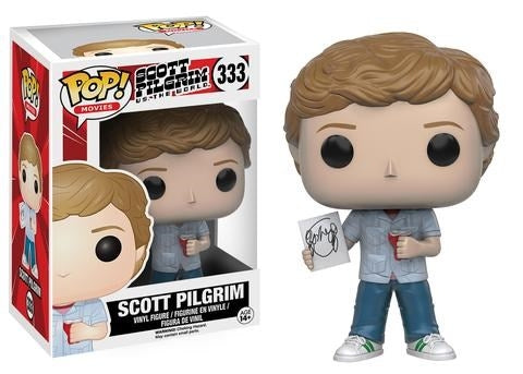Scott Pilgrim vs. the World: Scott Pilgrim (333) [POP!] - Funko Sealed