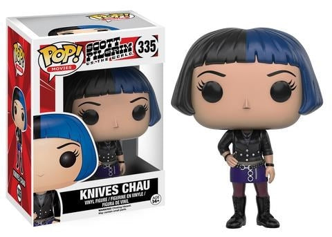 Scott Pilgrim vs. the World: Knives Chau (335) [POP!] - Funko Sealed