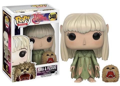 The Dark Crystal: Kira and Fizzgig (340) [POP!] - Funko Sealed