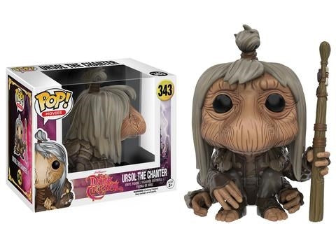 The Dark Crystal: Ursol The Chanter (343) [POP!] - Funko Sealed