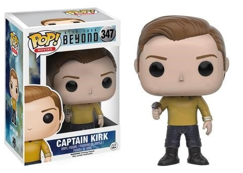 Star Trek Beyond: Captain Kirk (347) [POP!] - Funko Sealed
