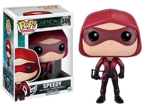 Arrow: Speedy (349) [POP!] - Funko Sealed