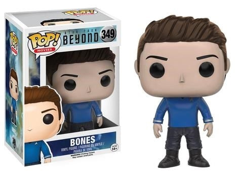 Star Trek Beyond: Bones (349) [POP!] - Funko Sealed