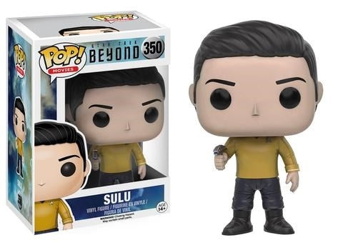 Star Trek Beyond: Sulu (350) [POP!] - Funko Sealed