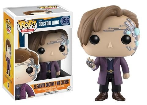 Doctor Who: The Eleventh Doctor / Mr. Clever (356) [POP!] - Funko Sealed