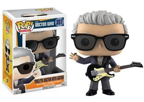 Doctor Who: The Twelfth Doctor with Guitar (357) [POP!] - Funko Sealed