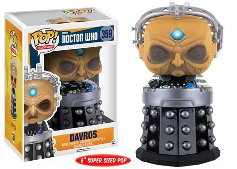 Doctor Who: Davros (359) [POP!] - Funko Sealed