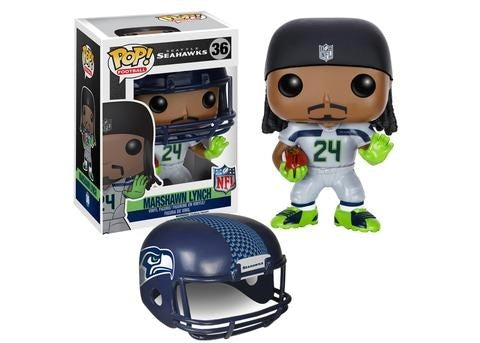 Marshawn Lynch (Wave 2) (36) [POP!] - Funko Sealed