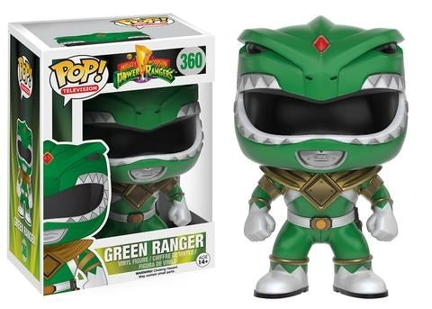 Mighty Morphin Power Rangers: Green Ranger (360) [POP!] - Funko Sealed